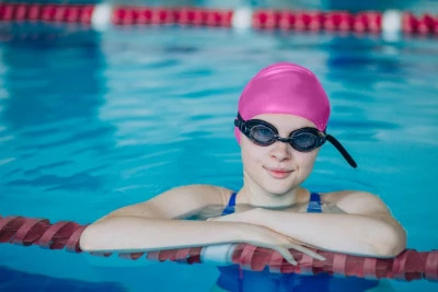 Plavecká čepice BESTWAY Hydro Swim 26006 růžová